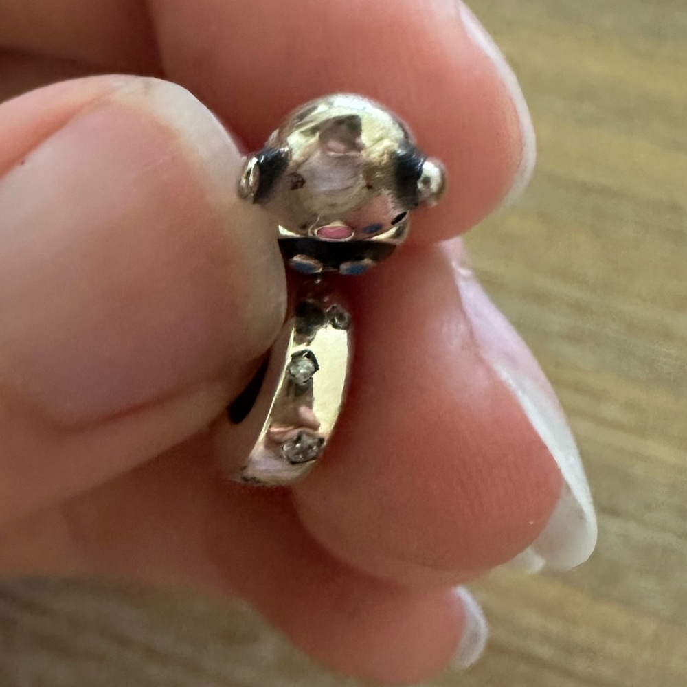 NWOT Wall-E Eve Silver Dangle Charm - Picture 11 of 12